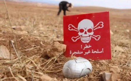 Death, injury of 9 children in explosion of war remnants in rural Aleppo, Deir ez-Zor