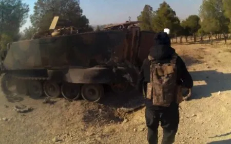 MMC eliminates 35 Turkish mercenaries, destroys Tank, Armored Vehicles