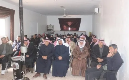 Al-Hol people stress solidarity of components to face challenges