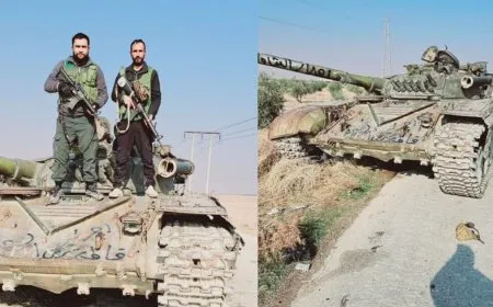 Manbij Military Council forces control two tanks east of Manbij
