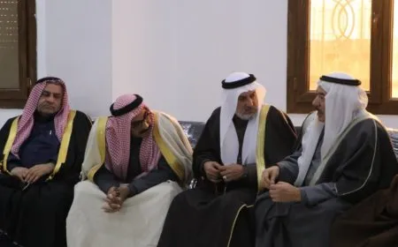 Al-Bagara tribe elders affirm support for AANES and SDF