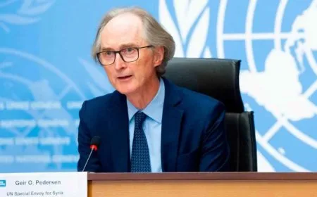Pedersen: escalation in number of Syrian regions is worrying