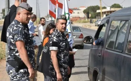 Lebanese authorities hand over about 70 Syrians to the Syrian interim government