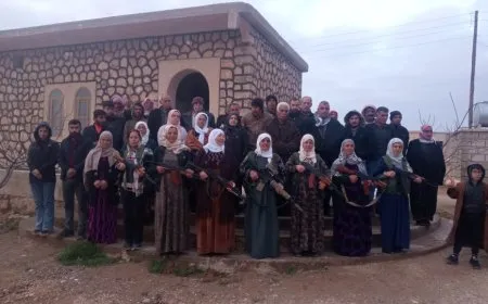 People of Kobani respond to General Mobilization Call