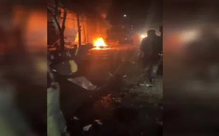 Car bomb explodes in the middle of occupied city of Tal Rifaat