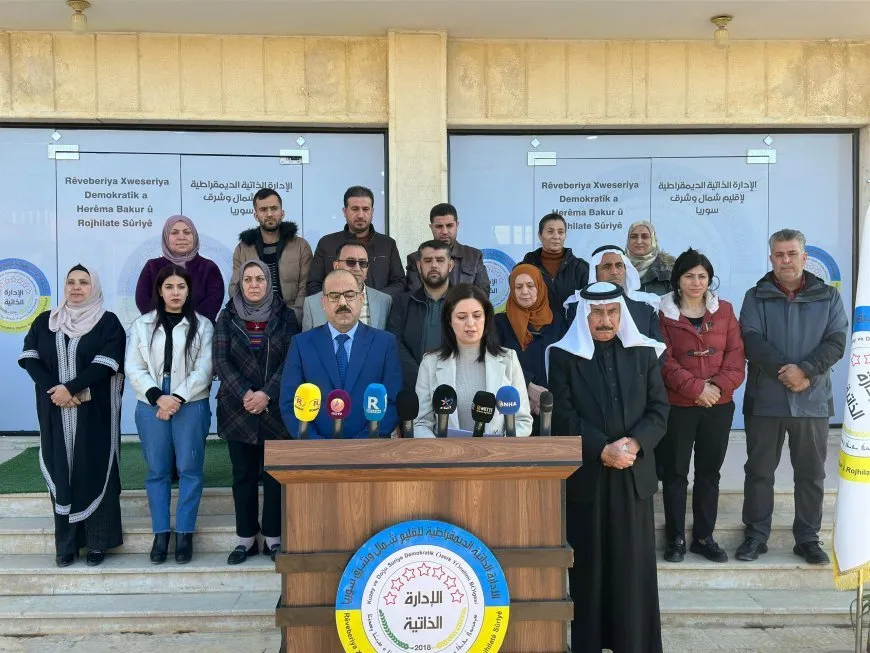 Democratic Autonomous Administration declares stage of general mobilization