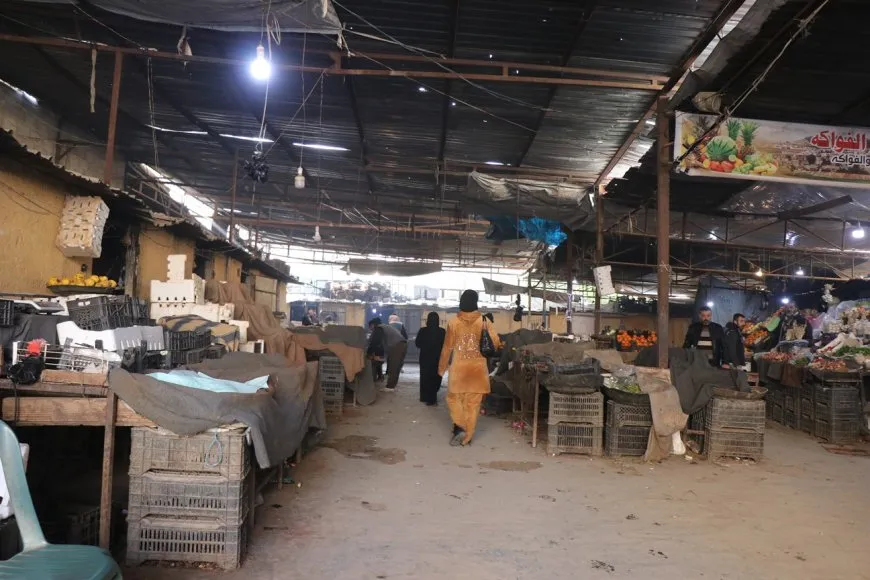 Food supply shortage and loss of vegetables in Sheikh Maqsoud