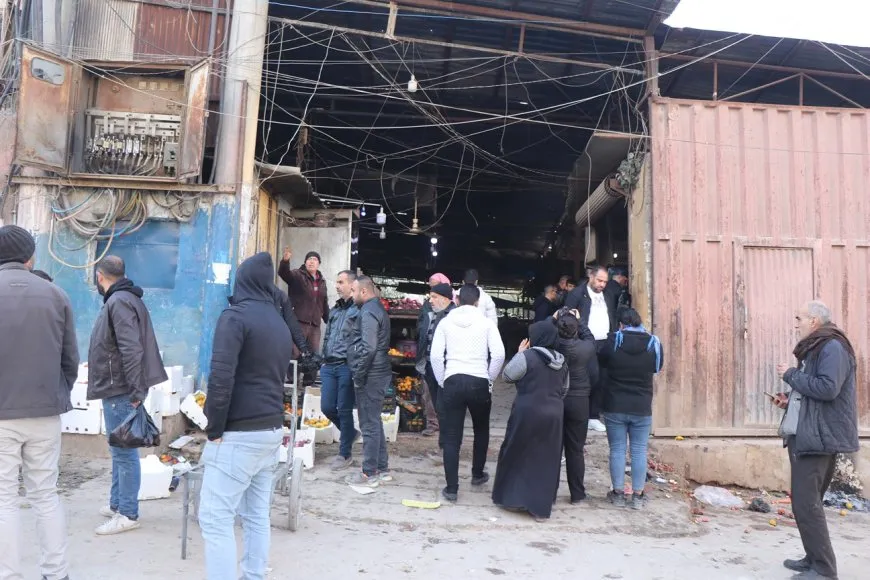 Food supply shortage and loss of vegetables in Sheikh Maqsoud
