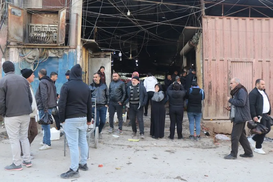 Food supply shortage and loss of vegetables in Sheikh Maqsoud