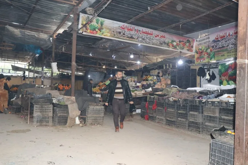 Food supply shortage and loss of vegetables in Sheikh Maqsoud