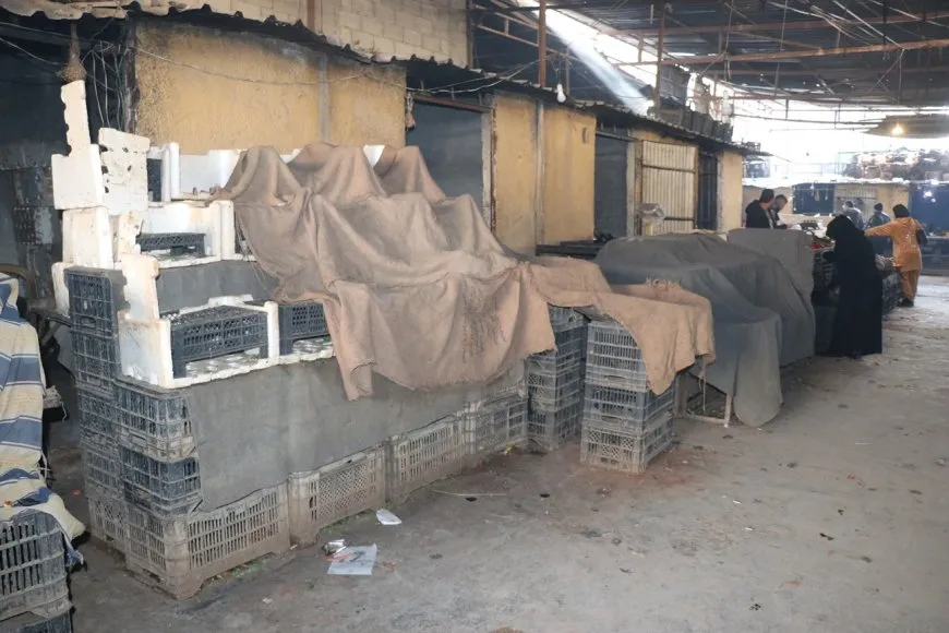Food supply shortage and loss of vegetables in Sheikh Maqsoud