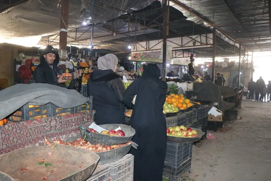 Food supply shortage and loss of vegetables in Sheikh Maqsoud