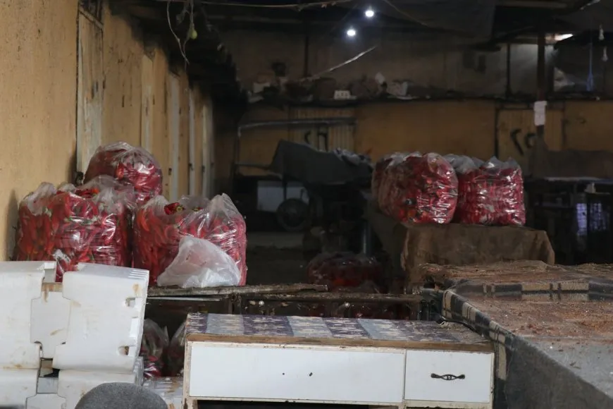 Food supply shortage and loss of vegetables in Sheikh Maqsoud