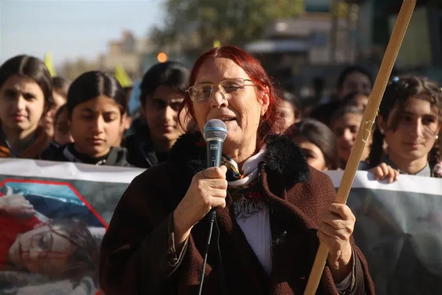 People of Jazera Canton protest against Turkish occupation, its mercenaries