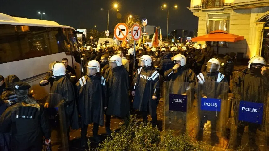 50 arrested over police attack on protesters against attacks on NE Syria