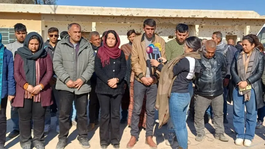 Co-chair of Afrin and Shahba Council issues appeal to citizens who are there