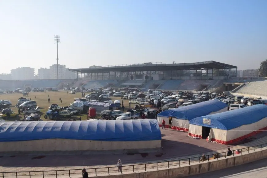 Efforts continue to provide needs for IDPs of Aleppo and Shahba