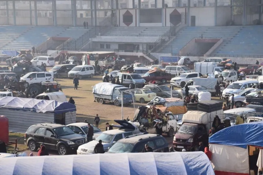 Efforts continue to provide needs for IDPs of Aleppo and Shahba