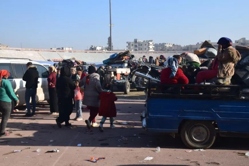 Efforts continue to provide needs for IDPs of Aleppo and Shahba