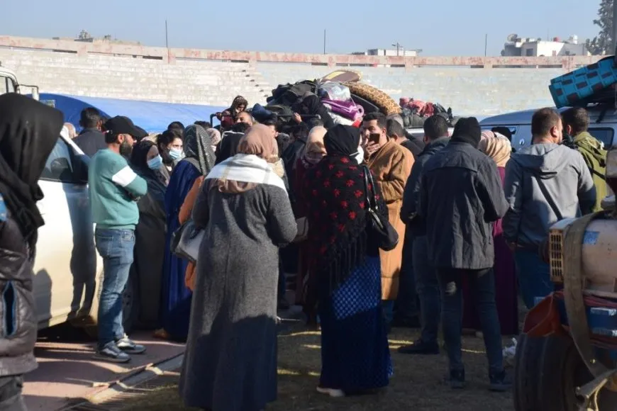 Efforts continue to provide needs for IDPs of Aleppo and Shahba