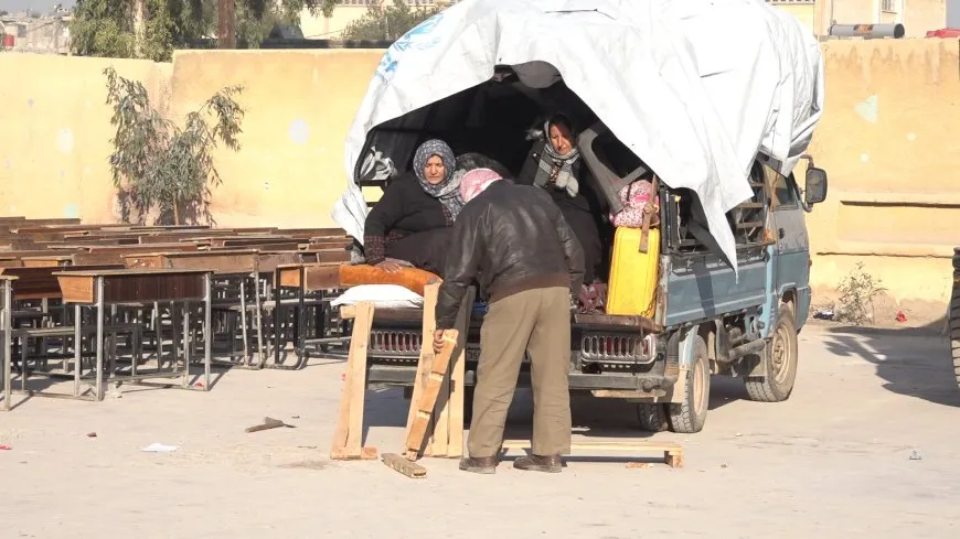 Efforts continue to provide needs for IDPs of Aleppo and Shahba
