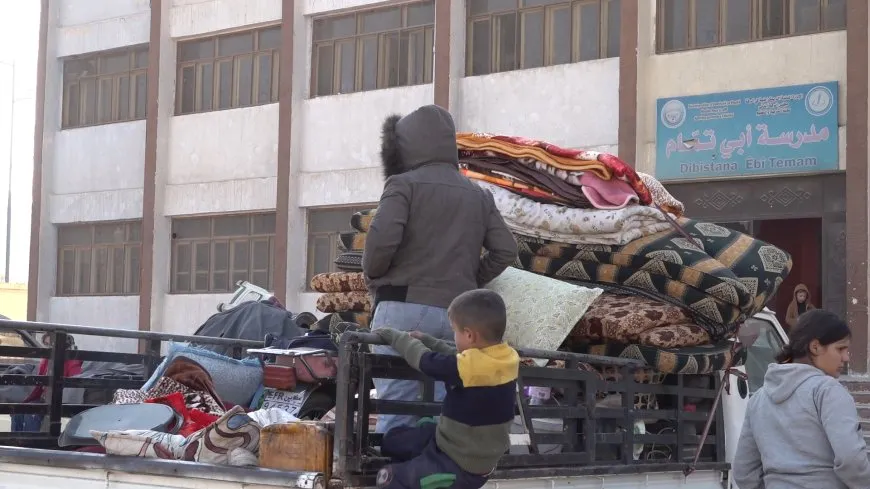 Efforts continue to provide needs for IDPs of Aleppo and Shahba