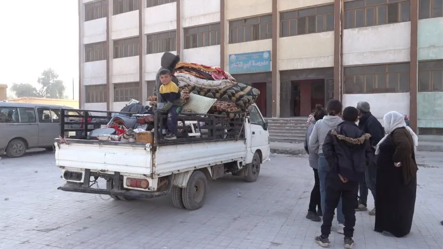 Efforts continue to provide needs for IDPs of Aleppo and Shahba