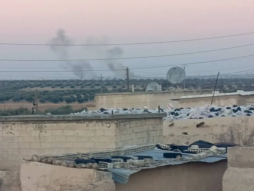 Turkish occupation, its mercenaries shell Manbij villages