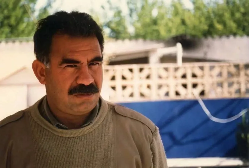 Residents of Qamishli call for leader Ocalan Physical Freedom