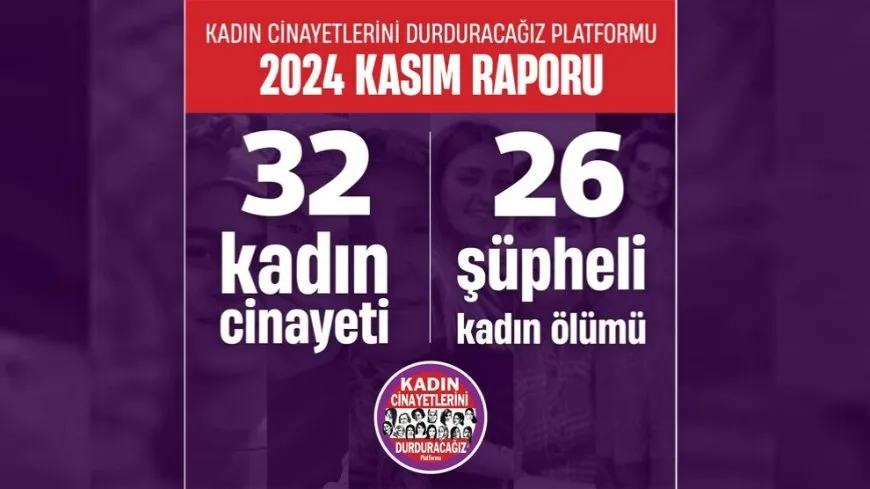 32 women murdered in Turkey