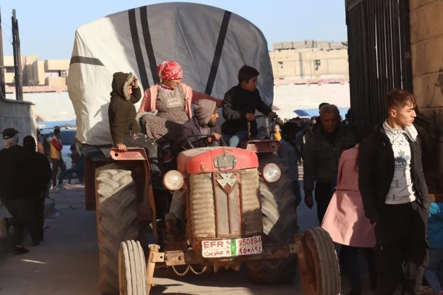 Over 20,000 IDP families arrive amid intensified calls to reopen Tal Koçer crossing