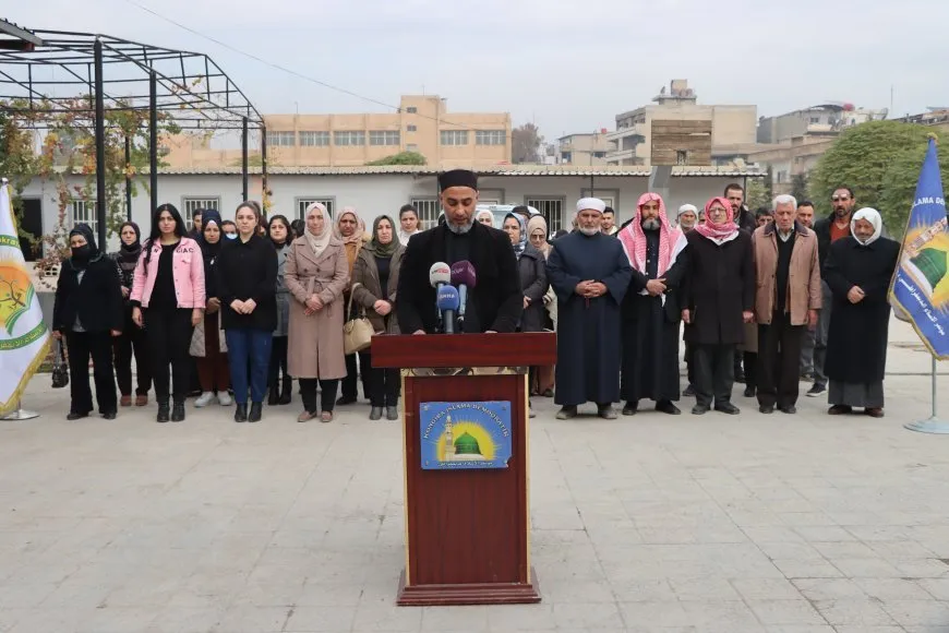 Democratic Islam Conference announces opening doors of worship places to shelter for forcibly displaced people
