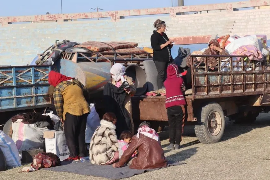 Mother loses contact with family amid forced displacement Journey