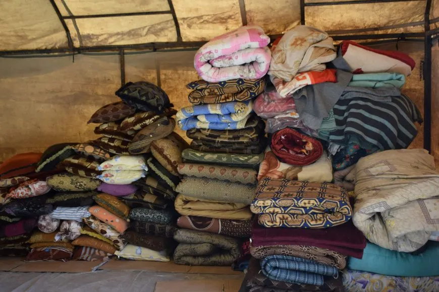 Support for IDPs of Afrin-Shahba continues