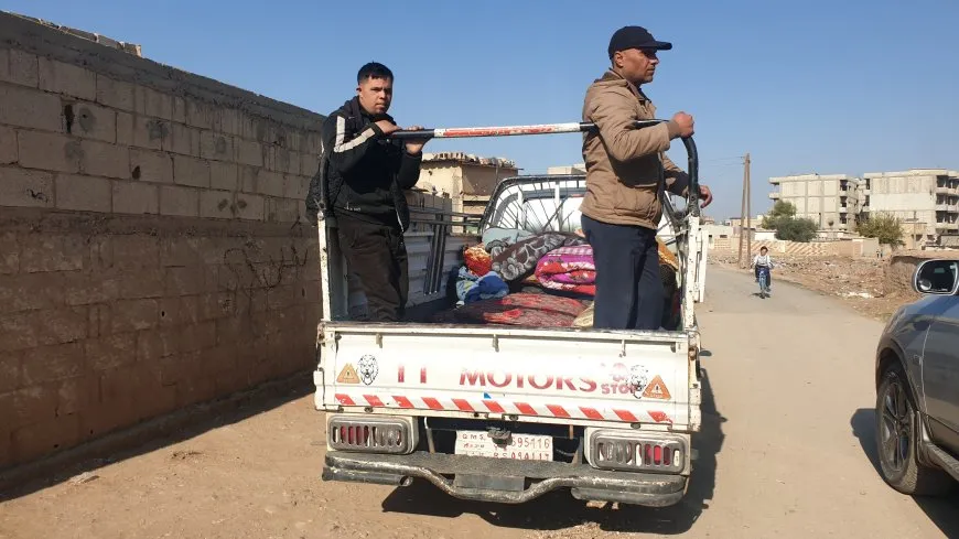 Support for IDPs of Afrin-Shahba continues