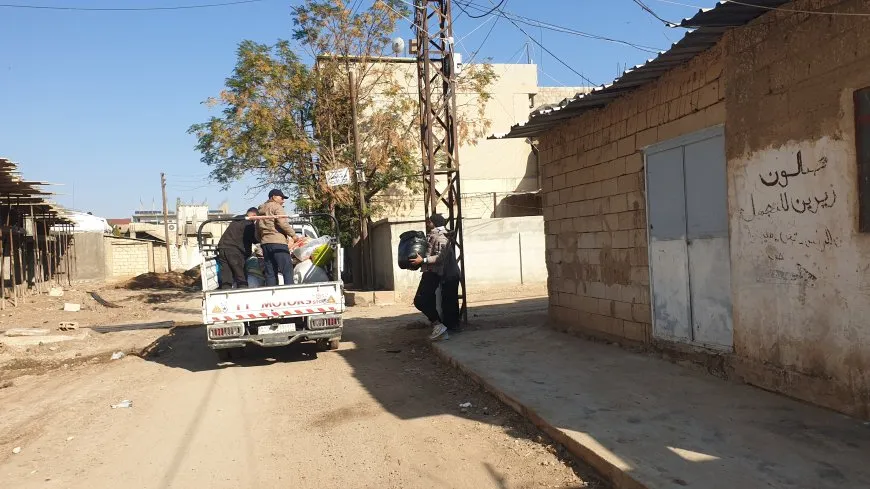 Support for IDPs of Afrin-Shahba continues