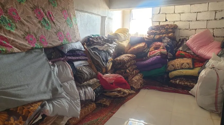 Support for IDPs of Afrin-Shahba continues