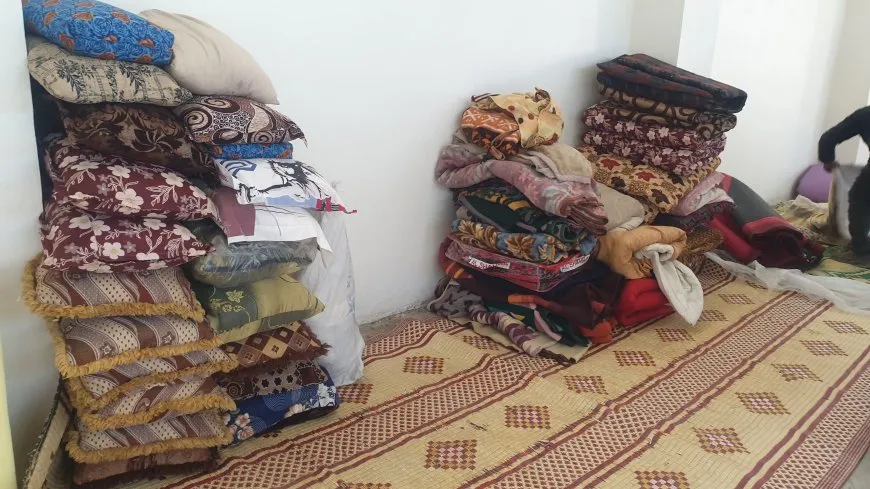 Support for IDPs of Afrin-Shahba continues