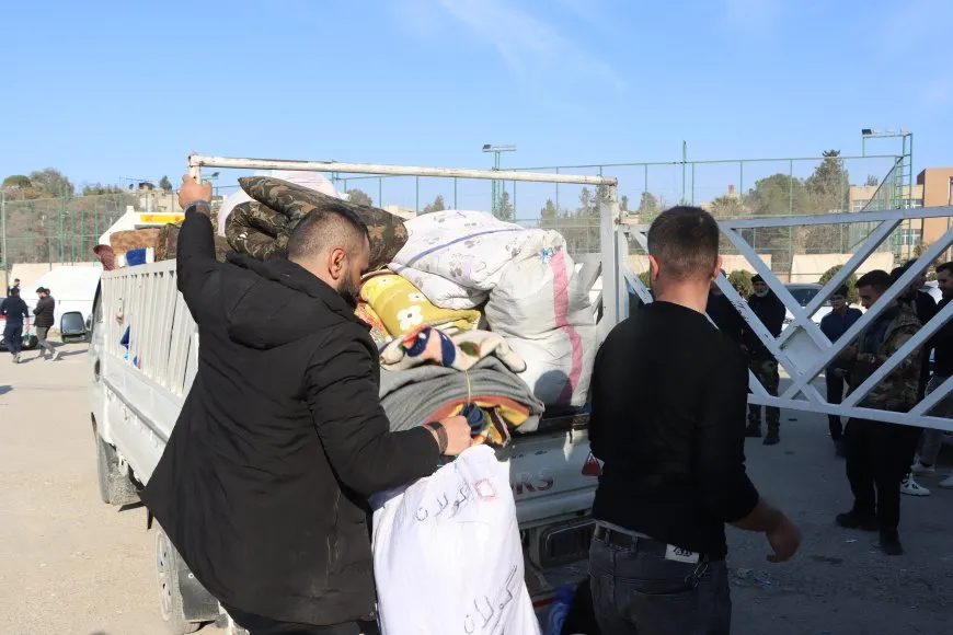 Support for IDPs of Afrin-Shahba continues
