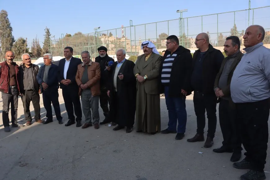 Support for IDPs of Afrin-Shahba continues