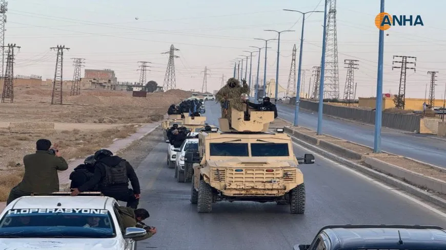 Video from imposition of control over city of Deir ez-Zor 