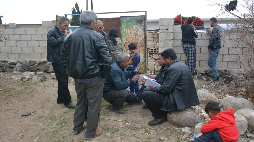 Cities of NE Syria receive more IDPs from Afrin, Shahba