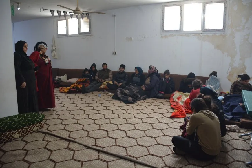 Cities of NE Syria receive more IDPs from Afrin, Shahba