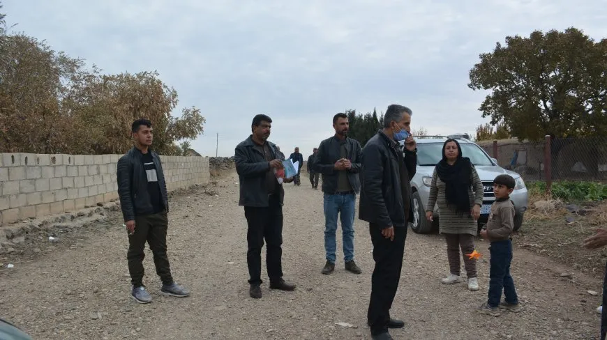 Cities of NE Syria receive more IDPs from Afrin, Shahba