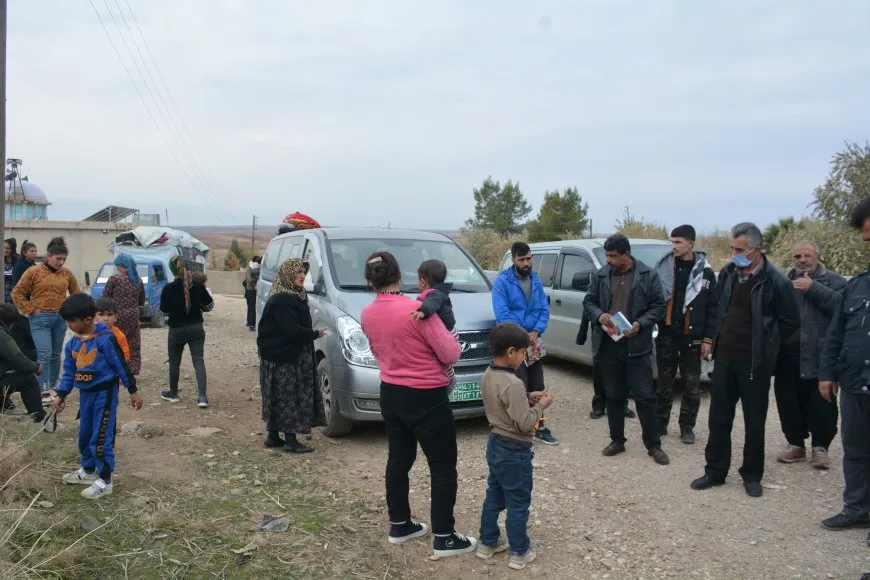 Cities of NE Syria receive more IDPs from Afrin, Shahba
