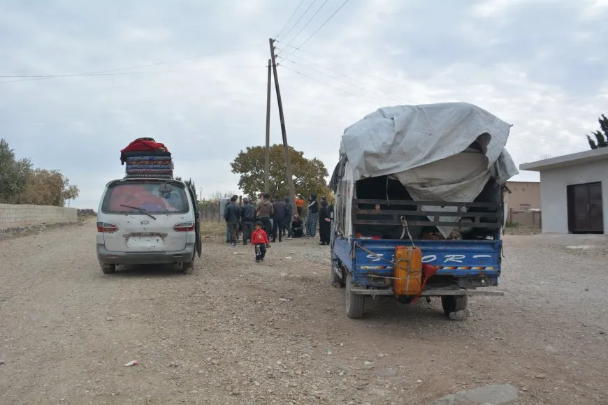 Cities of NE Syria receive more IDPs from Afrin, Shahba