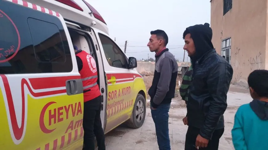 70 displaced families from Afrin, Shahba cantons received in Çil Agha city