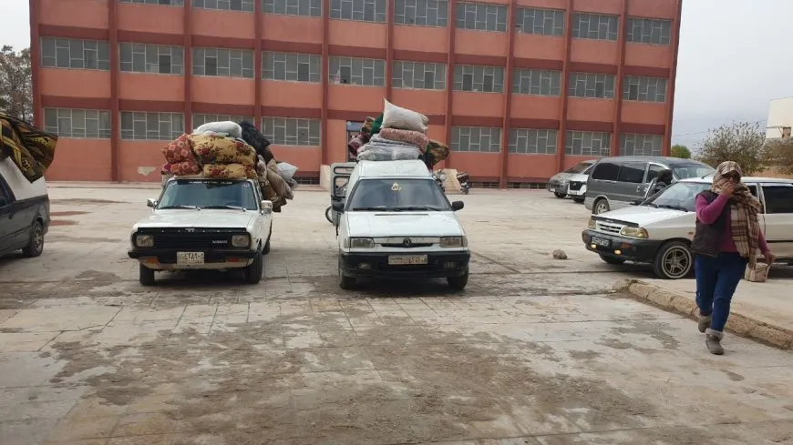 70 displaced families from Afrin, Shahba cantons received in Çil Agha city