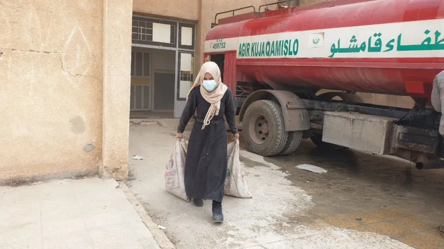 70 displaced families from Afrin, Shahba cantons received in Çil Agha city