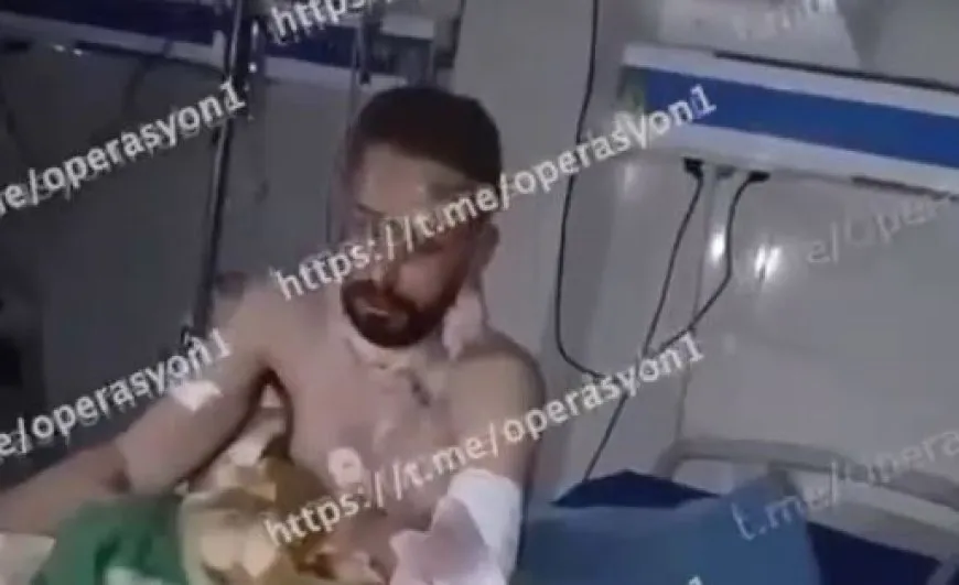 Scenes of horrific crime committed by Turkish occupation army in Manbij Hospital
